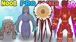 NOOB vs PRO vs HACKER vs GOD in Evil Genius 3D