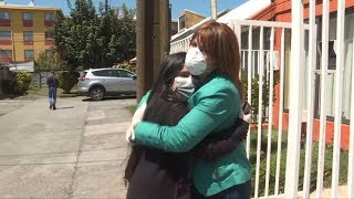COVID-19: Llega a Chile joven que estuvo "atrapada" en China por coronavirus