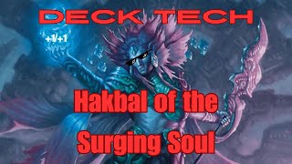 EDH Deck Tech: Hakbal of the Surging Soul