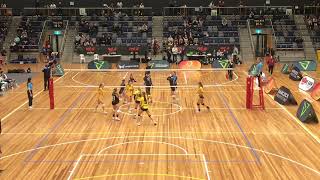 AYVC 2024 U18 Girls - NSW Navy v WA