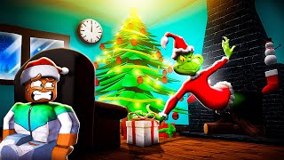 ROBLOX THE GRINCH.. (Story)