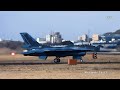 【4k】航空自衛隊小牧基地　komaki watch february 19