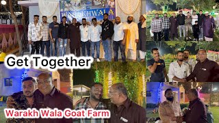 Biggest Get Together Sab Bakre Baaz Ek Sath Jama Hove Warakh wala goat Farm Moin Bhai | @arsgoats