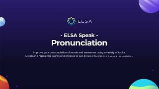 ELSA Speak Introduction: Pronunciation Game