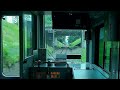 新型 e131系「日光線」前面展望 宇都宮－日光 4k jr nikko line cab view 2022.05