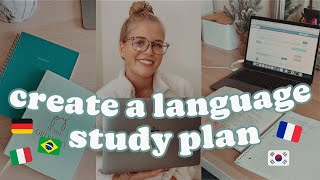 How I Created a 30-Day Language Study Plan That Works!