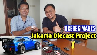 GREBEK MABES JAKARTA DIECAST PROJECT - KREATOR CUSTOM HOTWHEELS CUSTOM NISSAN 180SX