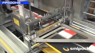 BBM PACKAGING confezionatrice in continuo FP500HS