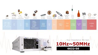 Impedance Analyzer 6632/Frequency Rang 10Hz-50MHz