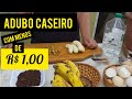 Adubo Caseiro com menos de R$ 1,00 - MUITO FÁCIL! - Receita da Horta da Vovó Tika