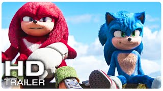 KNUCKLES Super Bowl Trailer (NEW 2024) Sonic Spin off Series HD