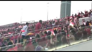 NDP 2017: PM Lee walks through the crowd