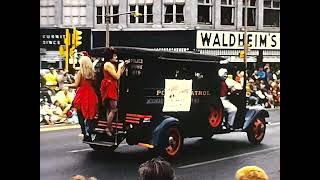 The Great Schlitz Circus Parade: July 4 1970 - Milwaukee