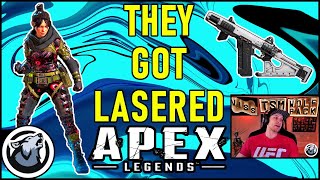 VISS THEY GOT LASERED! w/ REALKRAFTYY and BAKERFPS APEX LEGENDS SEASON 4