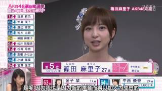 【710Hz字幕】130608 AKB48总选举完结后台 前田敦子 篠田麻里子