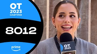 8012 BLANCA | ASPIRANTES OT CASTING FINAL | OT 2023