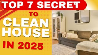 How to Keep a Clean House in 2025