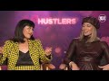 jennifer lopez u0026 constance wu on learning to pole dance in hustlers