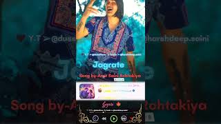JAGRATE ( Official Video) - AmitSaini Rohtakiya | New Haryanvi SongsHaryanavi 2022#shorts#dusstlove