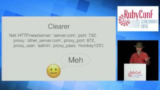 RubyConf 2016 - Keyword Args — the killer Ruby feature you aren't using by Guyren G. Howe