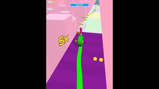 Layer Roll best game ios - android   #shorts
