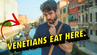 Uncovering Venice's Top LOCAL RESTAURANTS | Every Budget