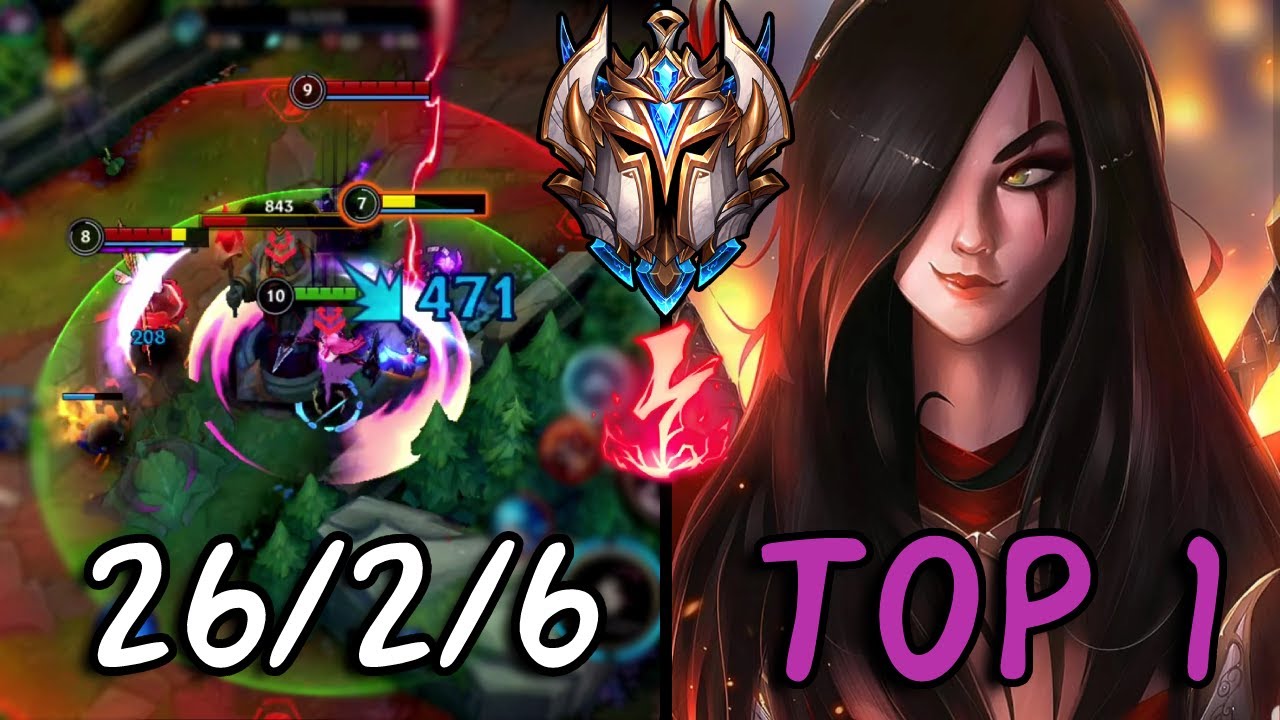 RANK 1 Katarina DESTROYS RANKED In The NEW SEASON - Runes + Build ...