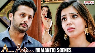 "A Aa" Movie Romantic Scenes || Nithiin, Samantha, Anupama || Trivikram || Aditya Movies
