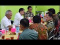 Saat Presiden Jokowi Nikmati Sambal Ulekan Gubernur Kaltara untuk Makan Malam, 18 Desember 2019