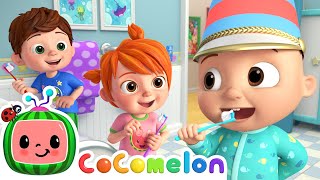 Learn How to Brush Your Teeth! 🪥 | CoComelon Nursery Rhymes \u0026 Kids Songs