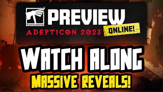 ADEPTICON REVEAL WATCH ALONG! IT'S LION TIME!!!!!!