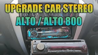 CAR STEREO / ALTO / ALTO 800 / UNIVERSAL CAR STEREO / FULL FEATURES / BEST STEREO 😎