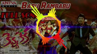 Kevvu Keka Telugu Movie Babu Rambabu Full Song || Allari Naresh, Sharmila Mandre Dj song(plz like)