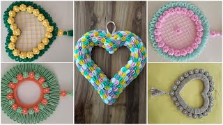 7 HARİKA KAPI SÜSÜ YAPIMI /7 AWESOME WALL HANGİNG - DIY ROOM DECOR