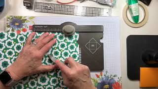 Envelope Punch Board Gift Bag Video Tutorial