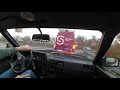 driving a 1988 nissan sunny b12 rz1 coupe nothing more