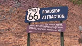 Standing on the Corner in Winslow Arizona (Eagles)