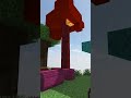 Kayu Minecraft Java Normal VS Resource Pack - Showcase Round Trees Resource Pack