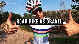 Road Bike Vs Gravel Trails - How Bad Is It?