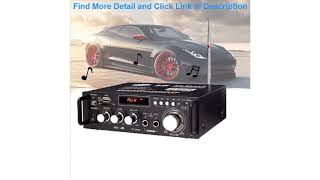 Top 600w Home Amplifiers Audio bluetooth Amplifier Subwoofer Amplifier Home Theater Sound System Mi