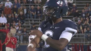 Ta'Quan Roberson speaks on new role as UConn's starting quarterback