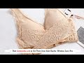 Front Cross Side Buckle Wireless Lace Lift Bra Review 2019   Instantly Lifts & Supports Breasts