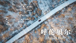 冬季私藏路线，去呼伦贝尔追一场北国的雪！