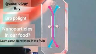 Known as nanoparticles, these tiny additives -- most often used to make foods more visually appealin