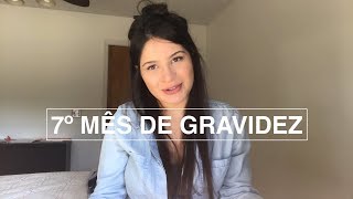 Diário de Gravidez - 7º Mês (25 a 28 semanas)