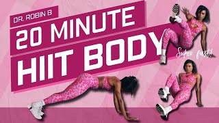 20-MINUTE HIIT BODY BLAST | Shape Up With Dr. Robin B.