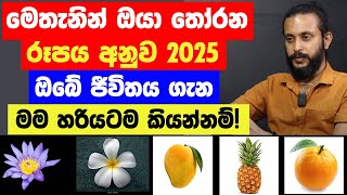 මෙතැනින් ඔයා තෝරන රූපය අනුව 2025 ඔබේ ජීවිතය ගැන මම හරියටම කියන්නම්! - මේක බැලුවොත් ඔබට පුදුම හිතෙයි!