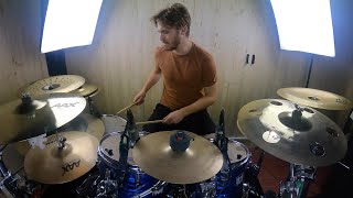 Bullet For My Valentine - Hit the Floor (Drum Cover)