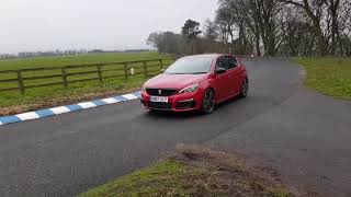 Peugeot 308 GTi By Peugeot Sport THP 270: Across The Moor