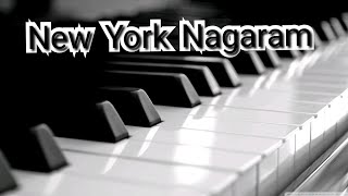 Newyork Nagaram - piano / sillunu oru Kadhal/ A.R.Rahmam